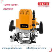 wood-working electric router 12mm 1600w 23000r/m qimo power tools